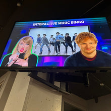 Load image into Gallery viewer, Music Video Bingo