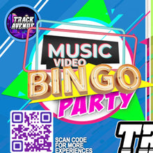 Load image into Gallery viewer, Music Video Bingo