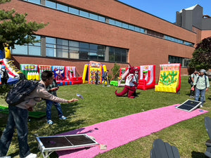 Inflatable & Backstage Games