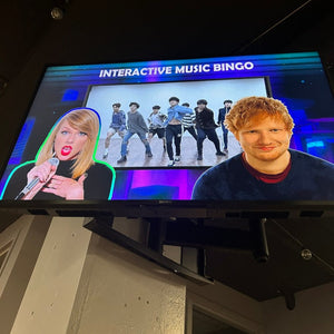Music Video Bingo