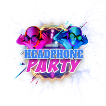 Load image into Gallery viewer, Headphone Party
