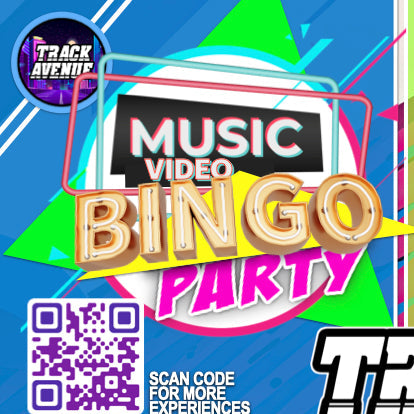 Music Video Bingo